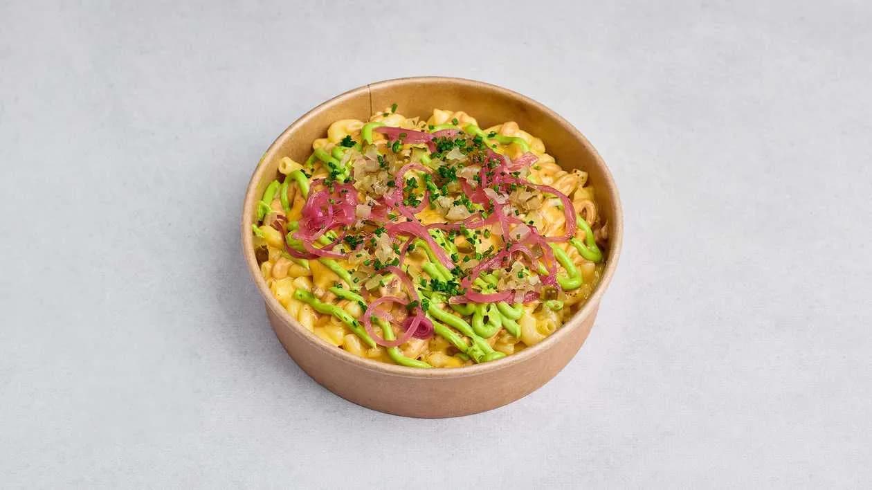 Mac & Cheese NY Steak