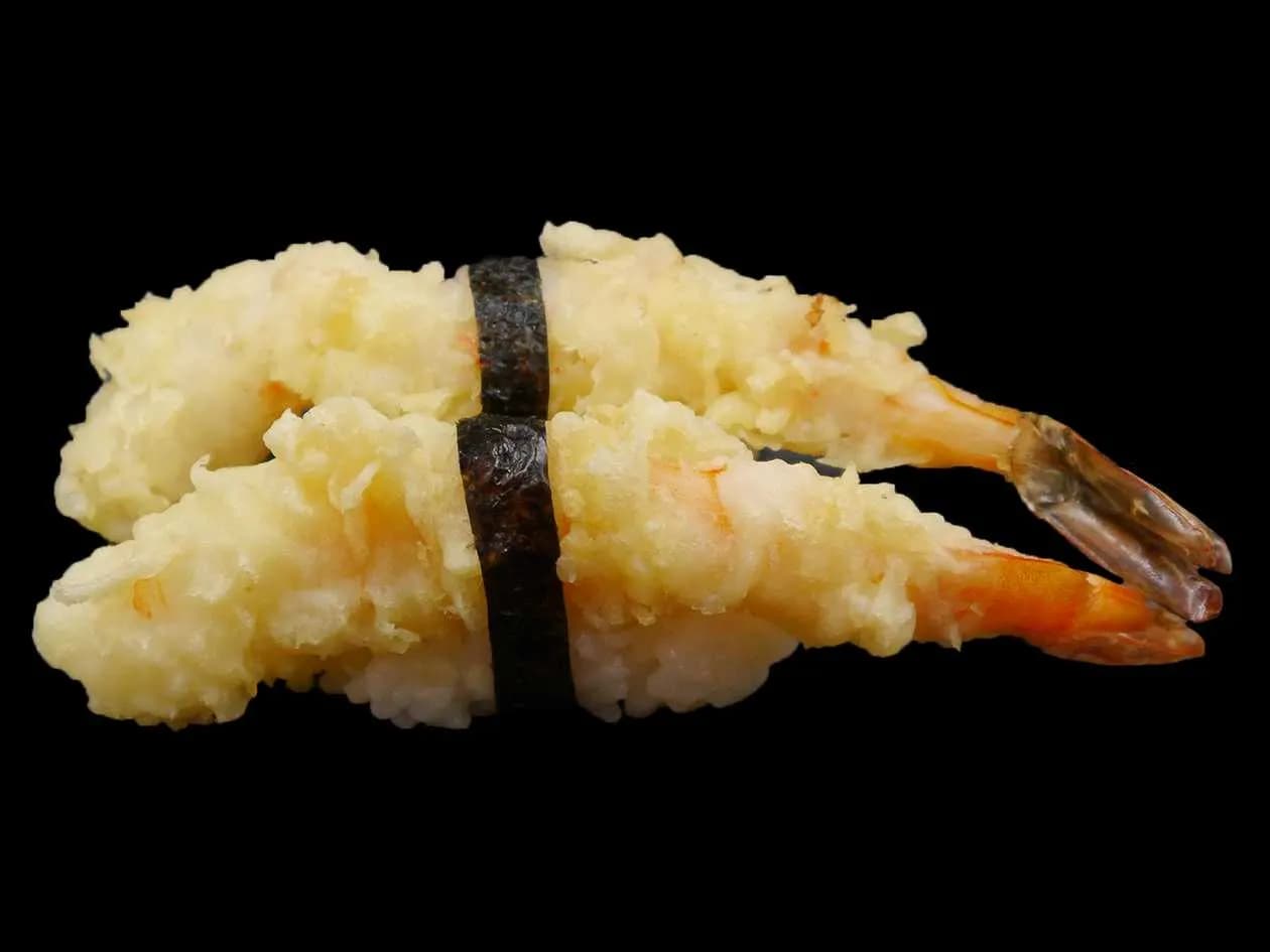 Nigiri Shrimp in Tempura