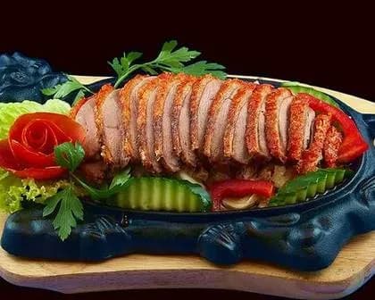 51 Duck Dancing on a Hot Plate