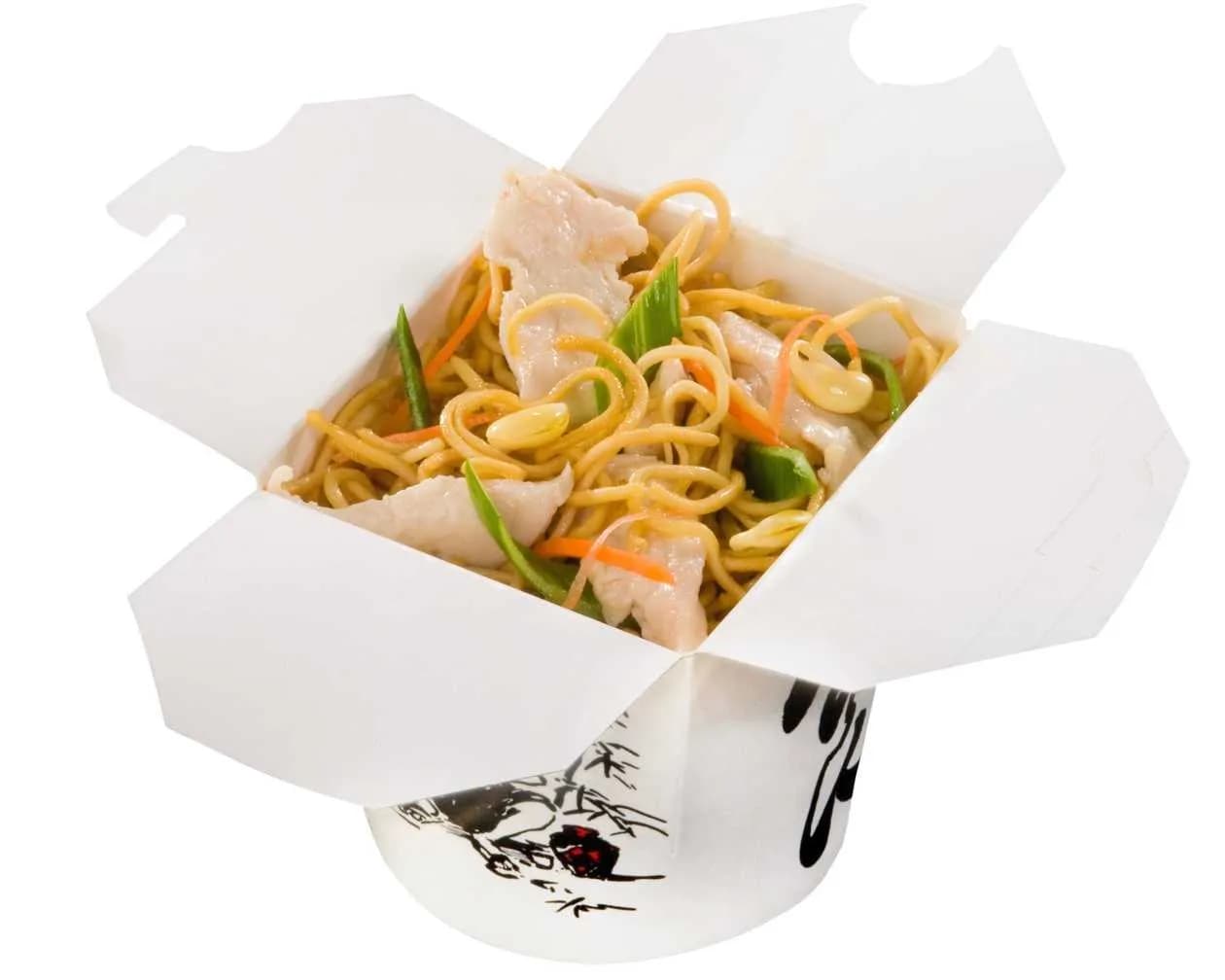 56 Box 2: Pasta with Chicken in Sauce