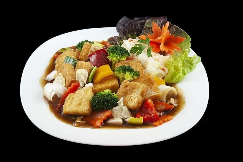 87 Fresh Vegetables with Tofu