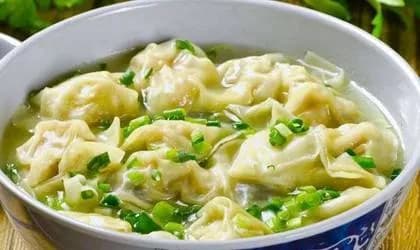 4. Soup Wontom