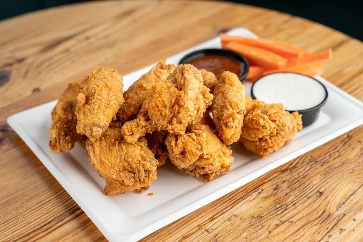 Crispy Wings 20 pieces