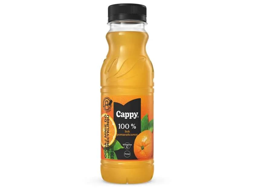 Cappy Orange Juice 330ml