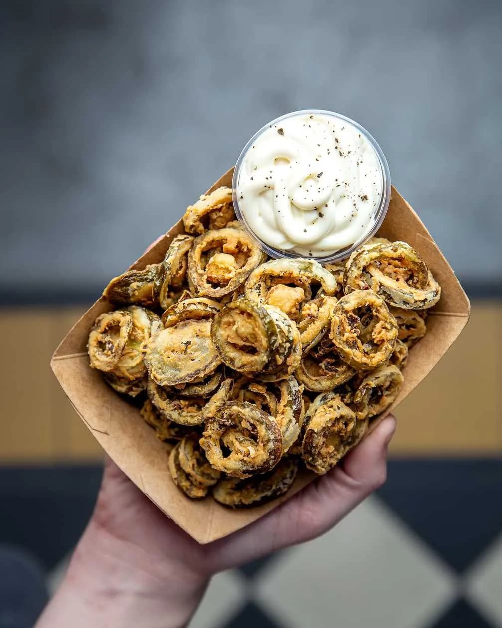 Crispy Jalapeno Bites