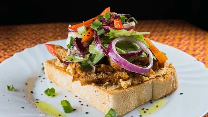 Wege tost z seitanem 🌿