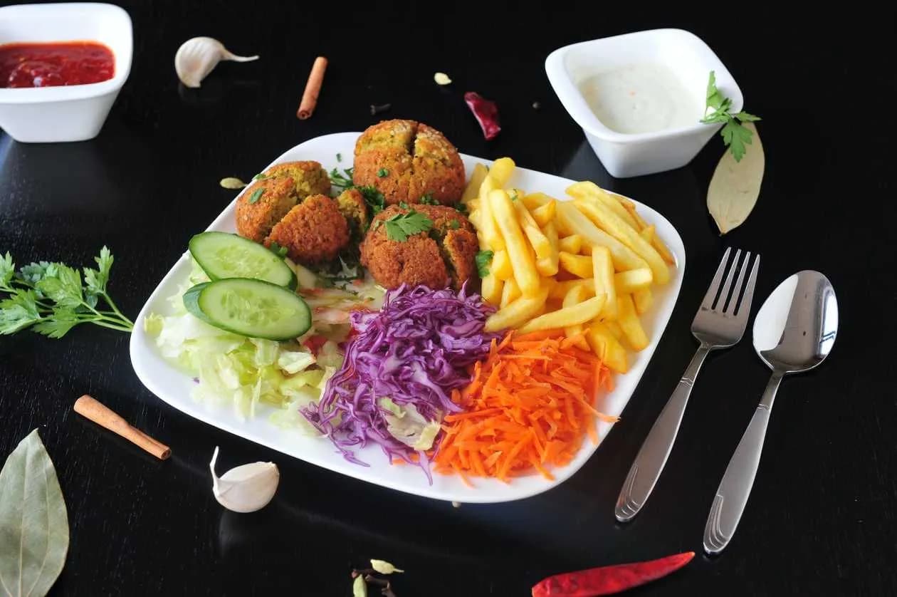 Falafel Plate