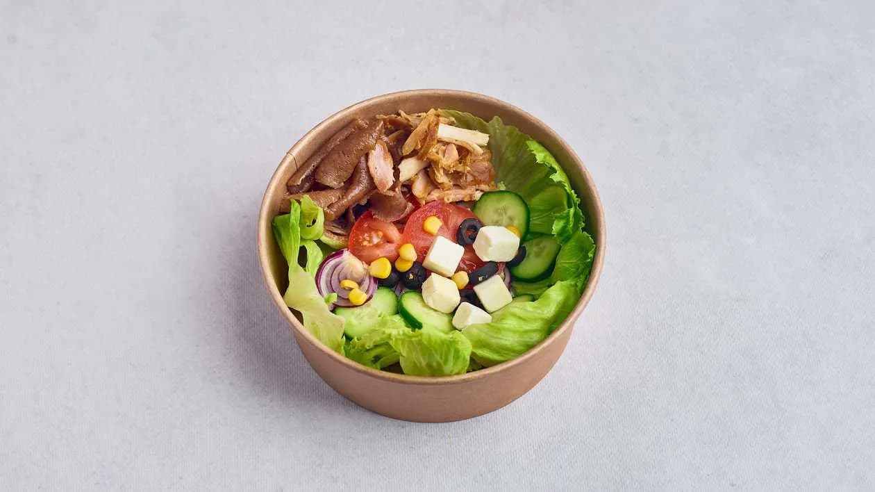 Salad with Meat