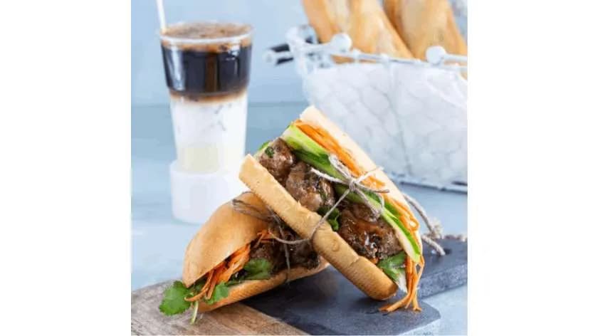 Kanapka z Kotletem Rybnym