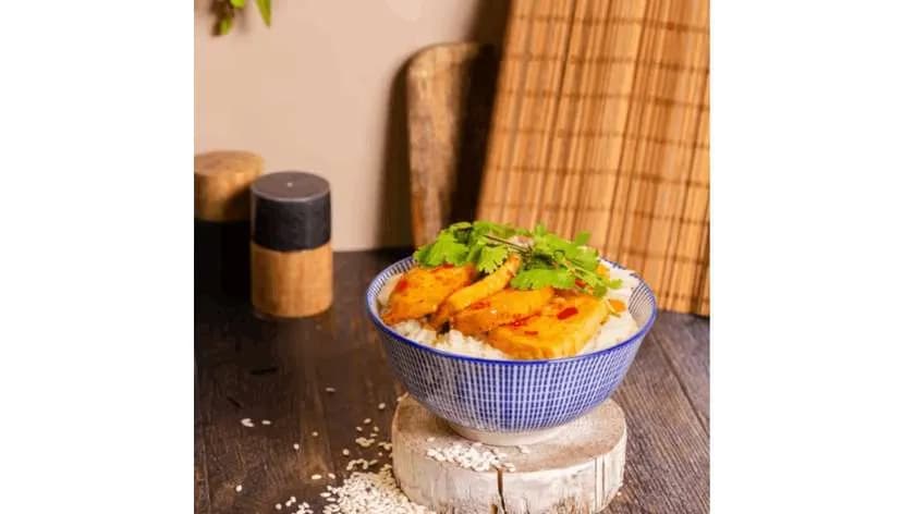 Ryż Kleisty z Tofu Vege