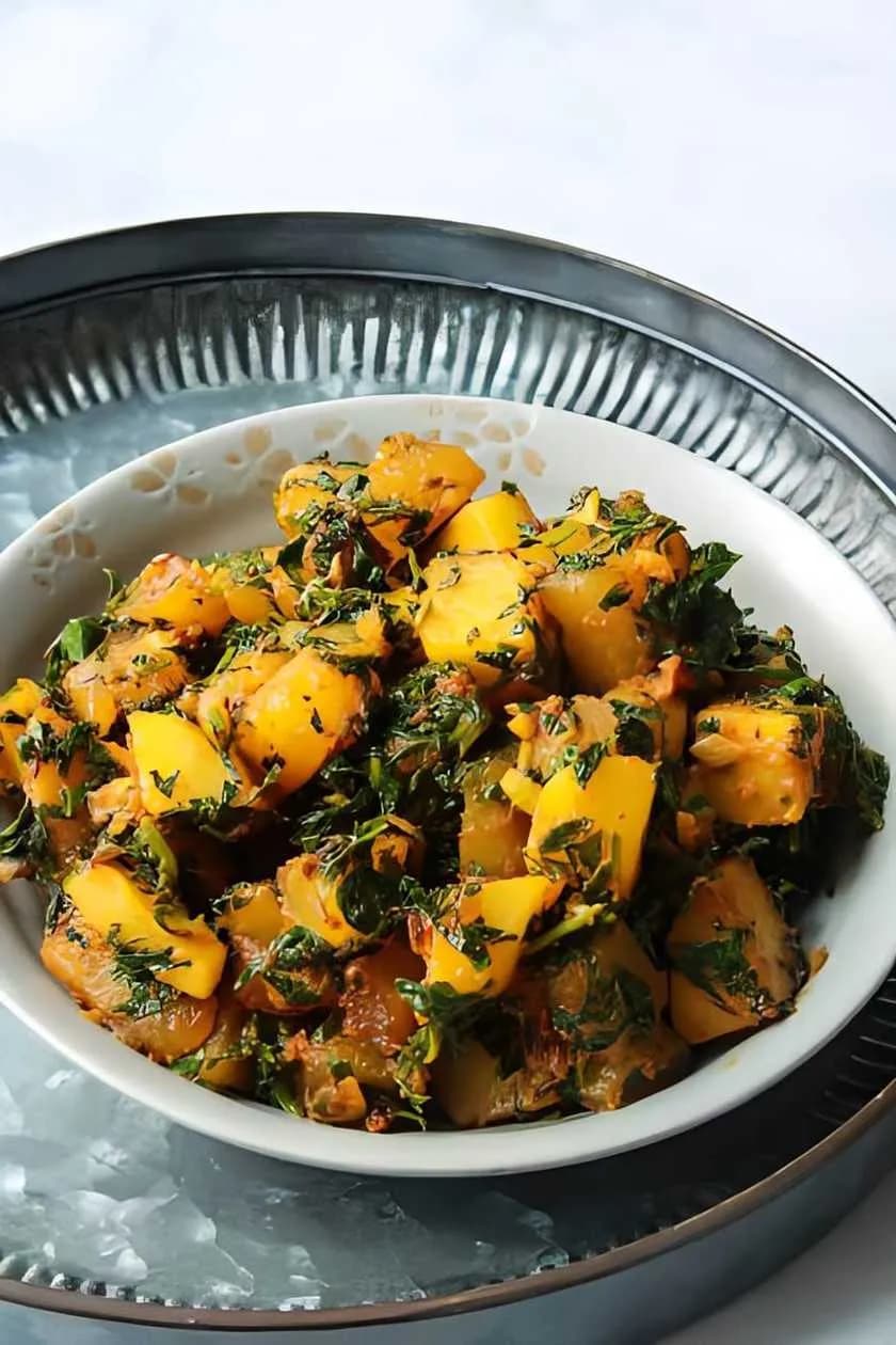 Methi Aloo