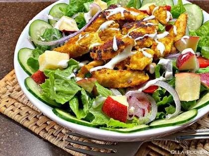 Chicken Tikka Salad