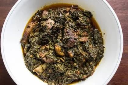 Beef Palak