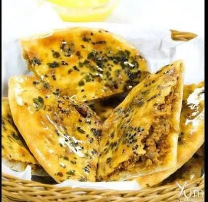 Keema Mutton Naan