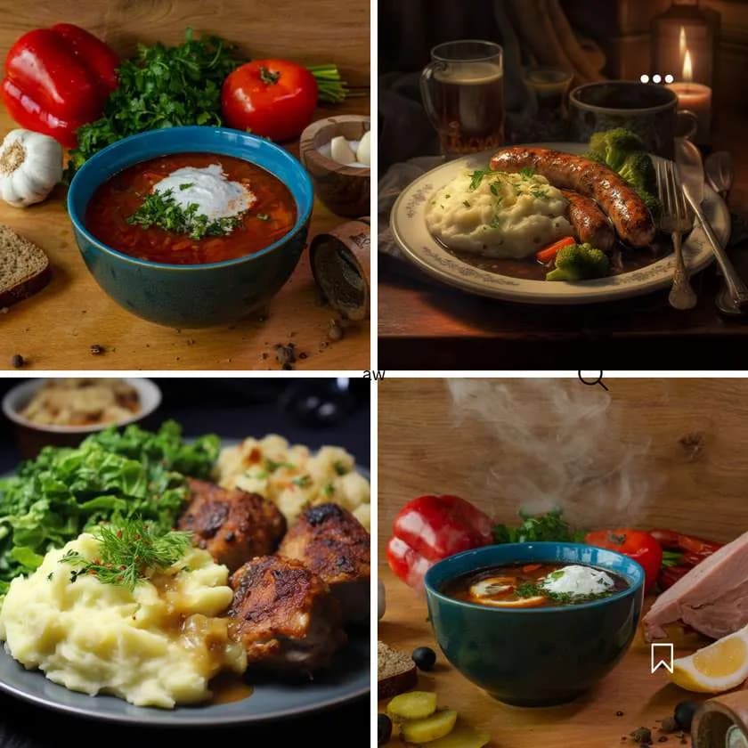 Zestaw lunchowy (Zupa dnia+danie dnia)