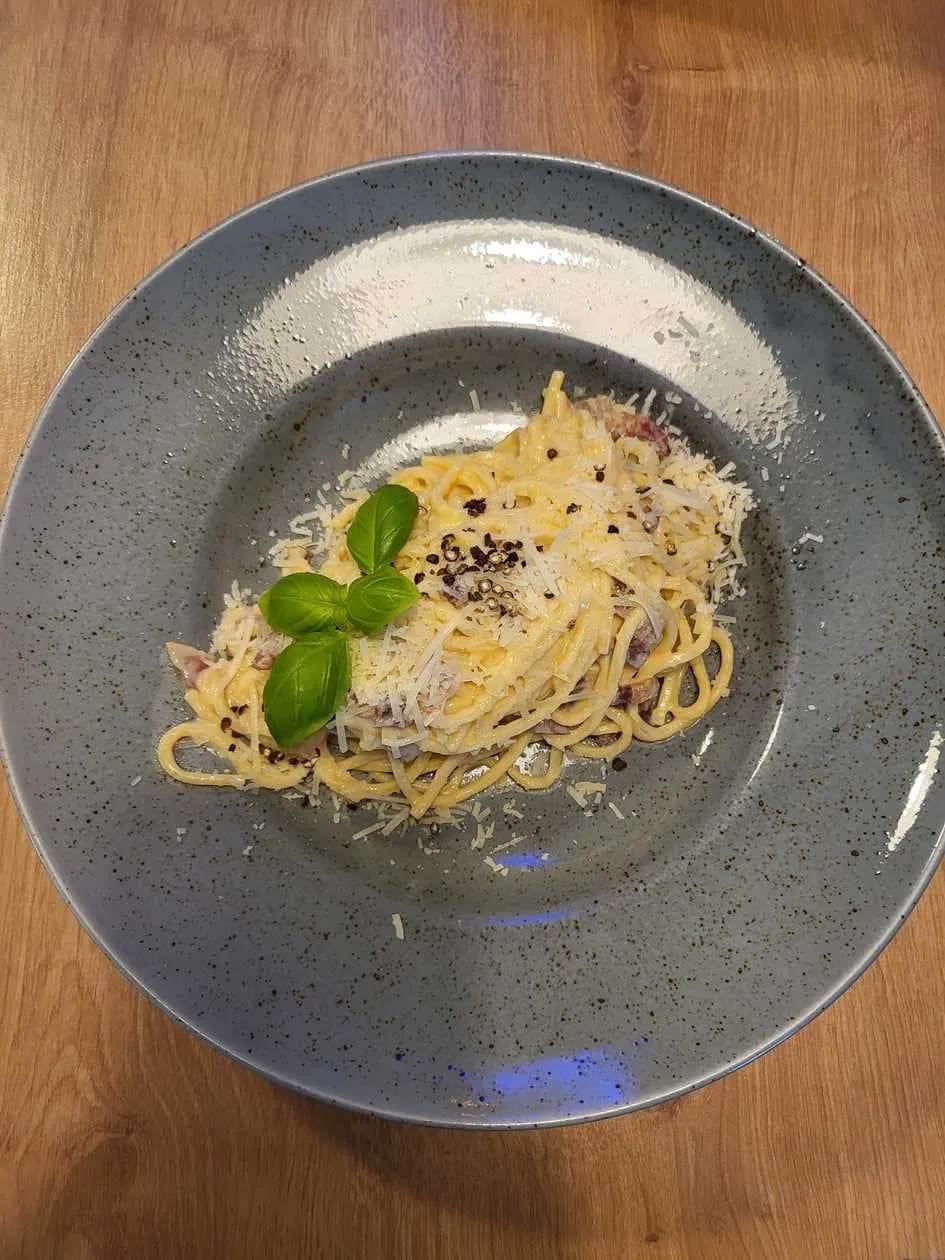 Spaghetti Carbonara