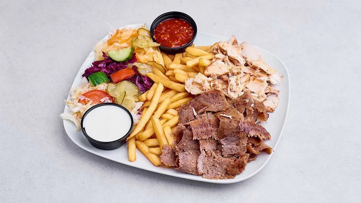 Kebab Plate
