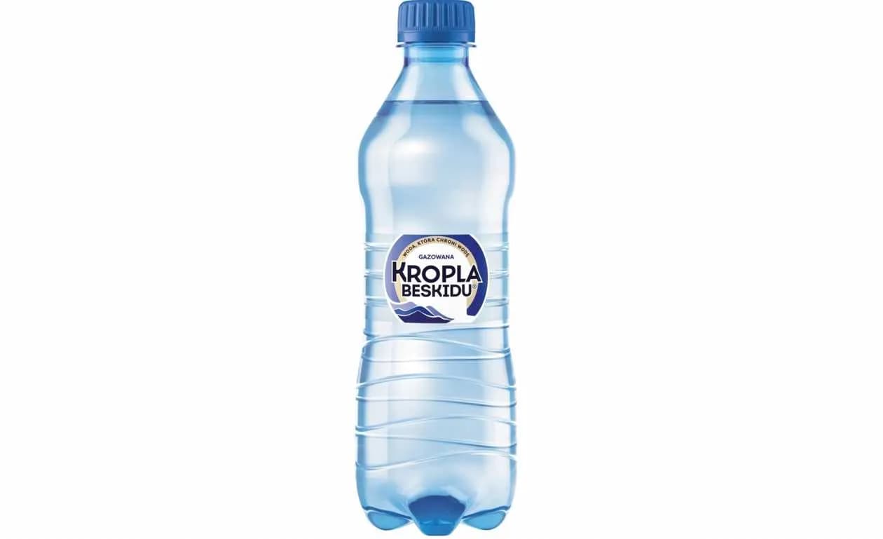Sparkling water Kropla Beskidu