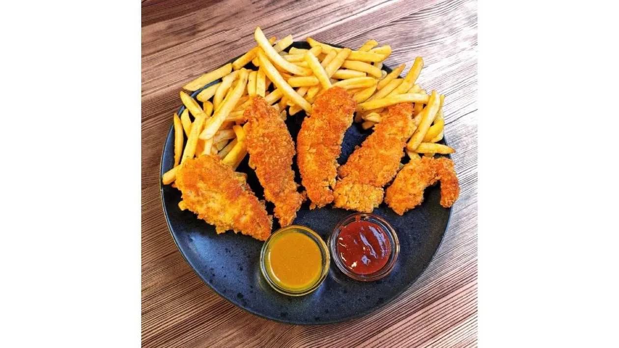 Chicken breast nuggets