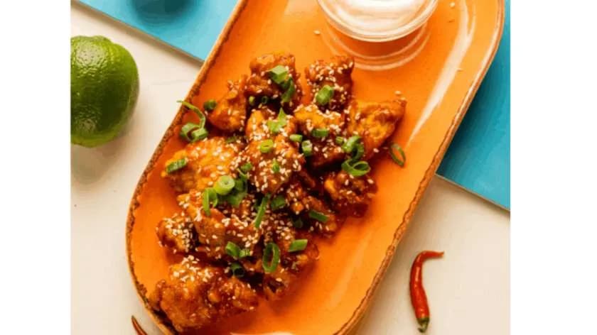 Chicken Bites Sweet Chilli