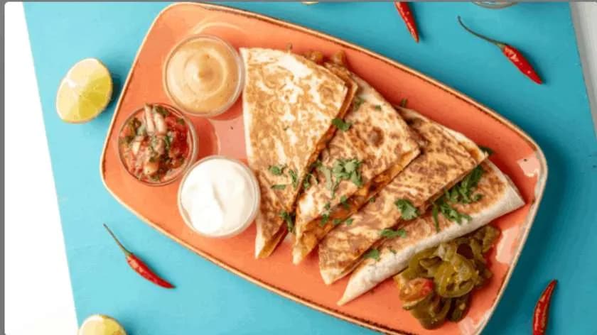 Quesadilla vege