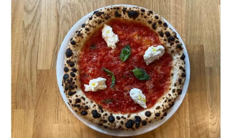 MARGHERITA DI STRACIATELLA