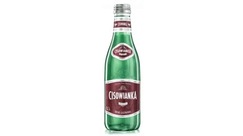 Woda Cisowianka NGaz 0,3l