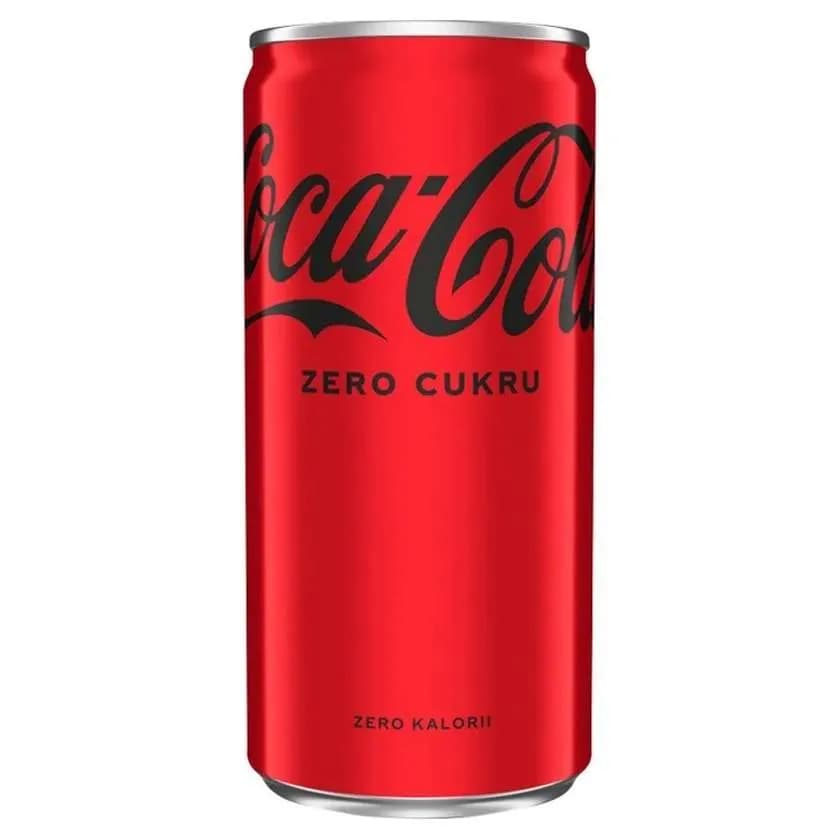 COCA COLA ZERO Puszka