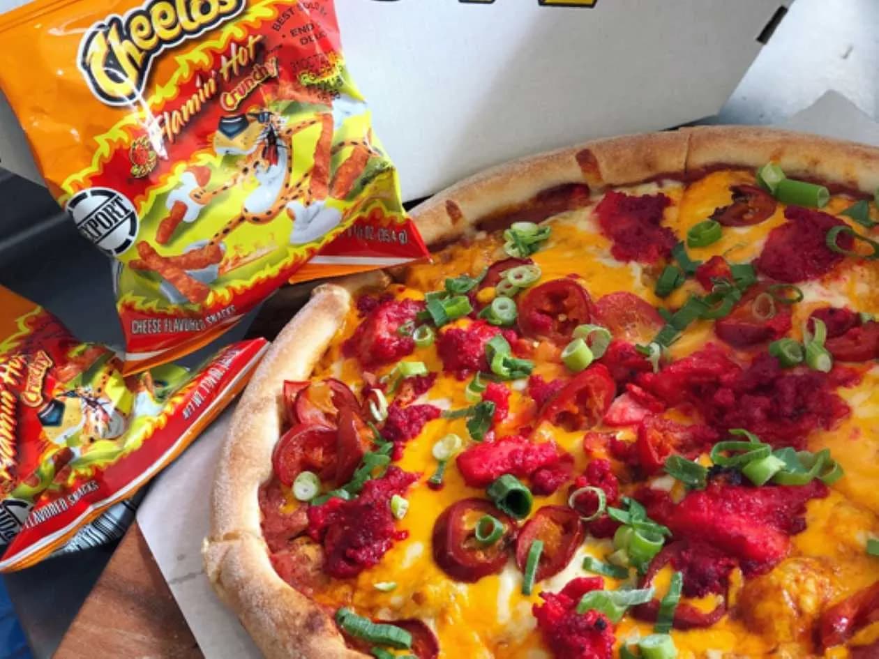 Flamin Hot Cheetos Chicken