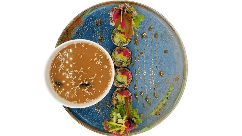 RAINBOW keto lunch vol.1 ( Futo + Soup)