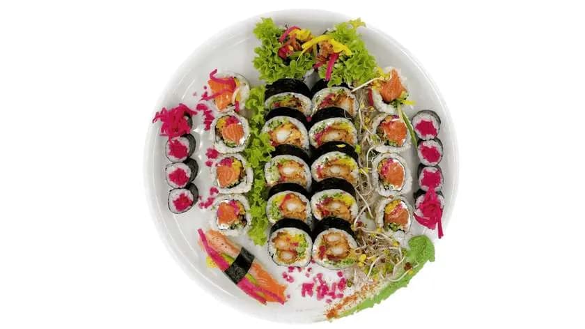 Duży Sushi Day Premium (29 szt.)