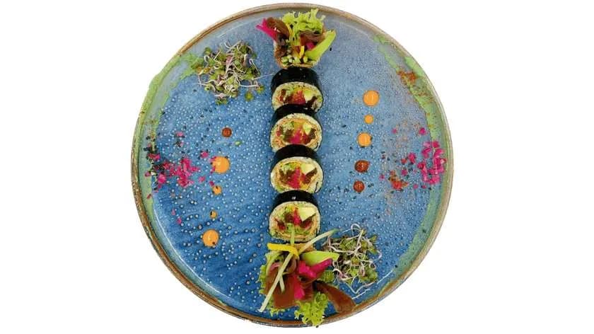 Ryż"Keto" & Inari Tofu (6 szt.) Vegan