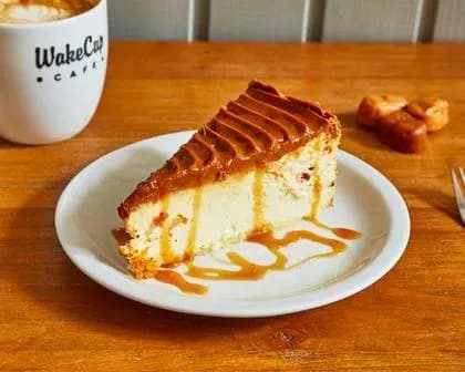 Cheesecake with Kajmak