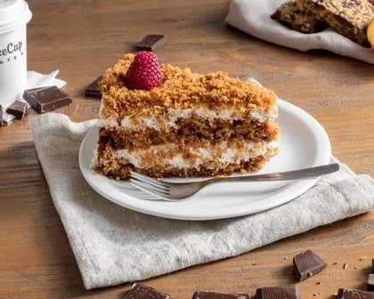 Carrot Cake with Mascarpone