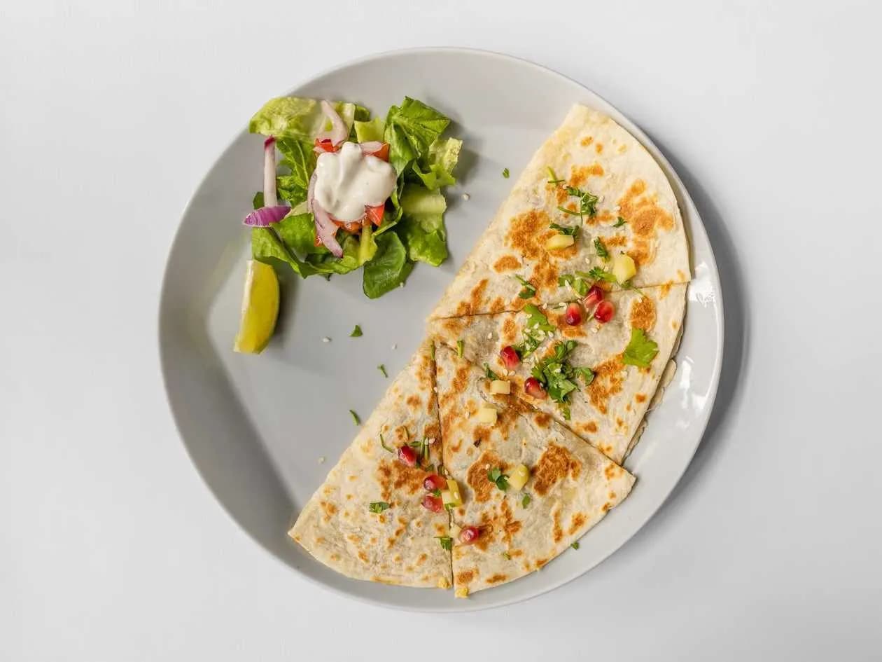 Quesadilla con Chamipnion