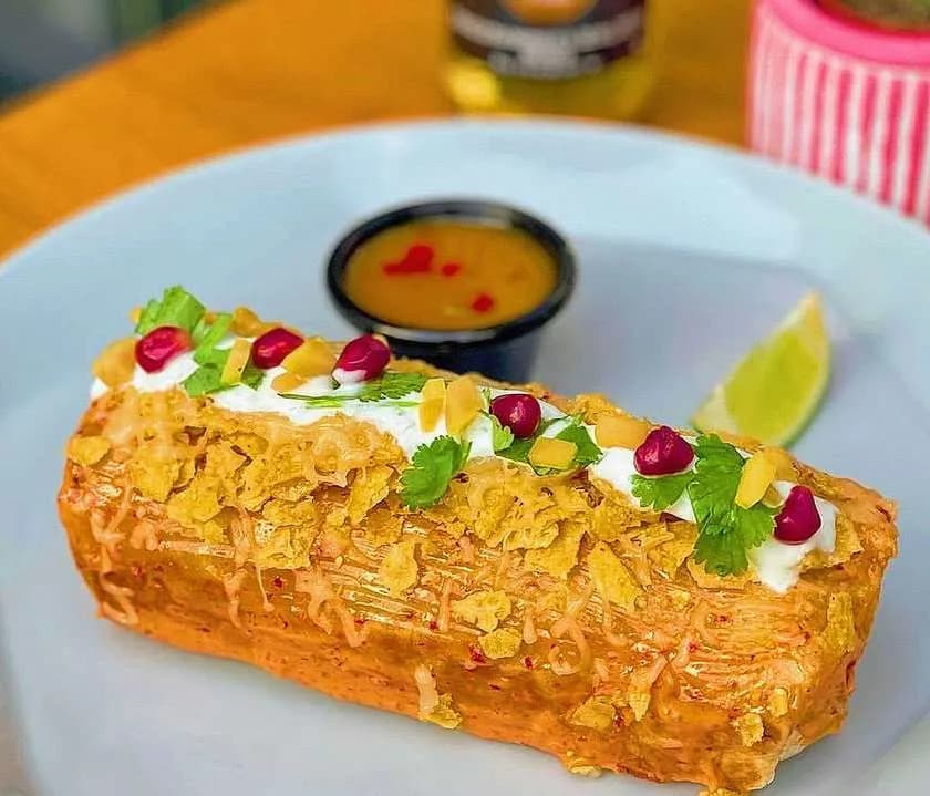 Enchilada de Pollo