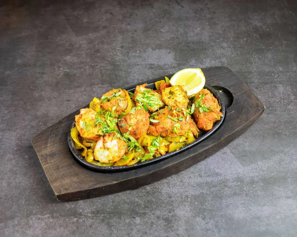 Tandoori Grilled Masala-Tikka Chicken