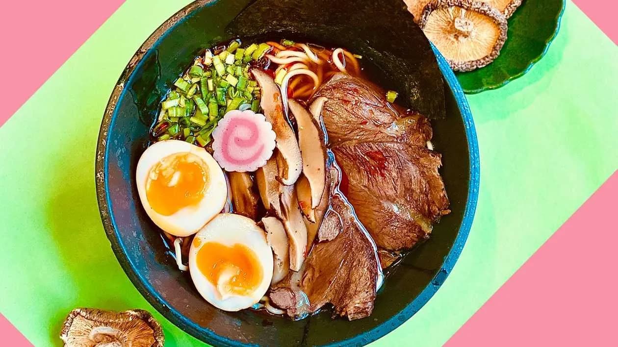 Chef Gyu Shoyu Ramen