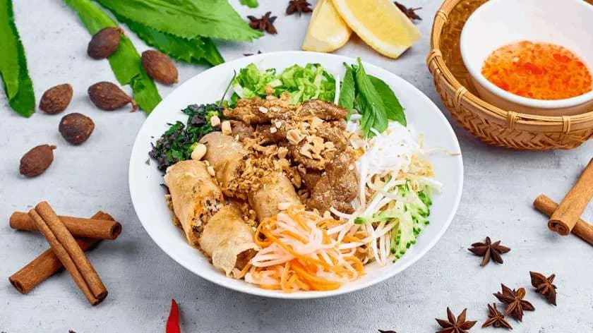 Bún thịt nướng