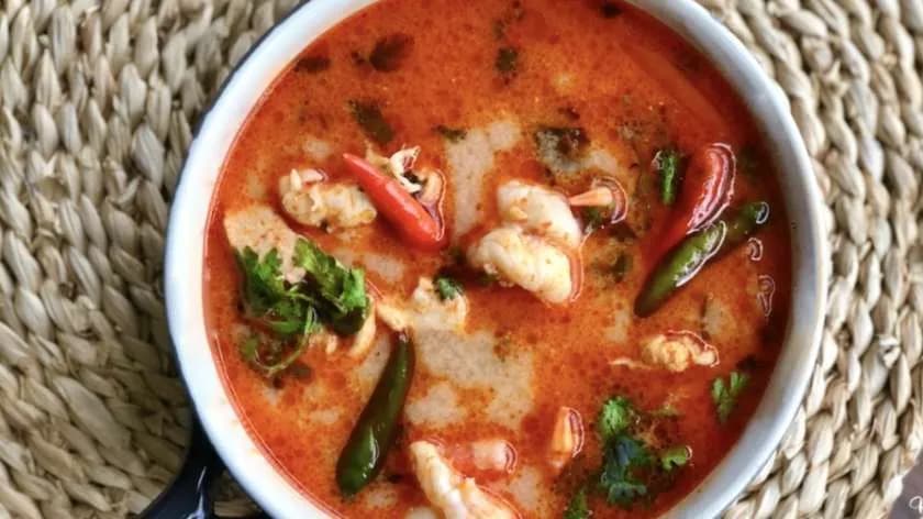 Tom yum prawn 5szt.