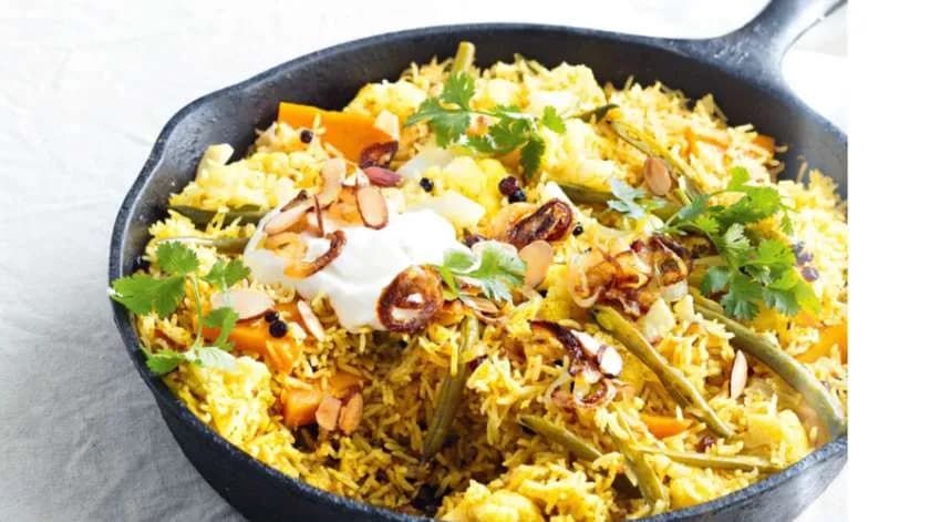 Vegetable Biryani