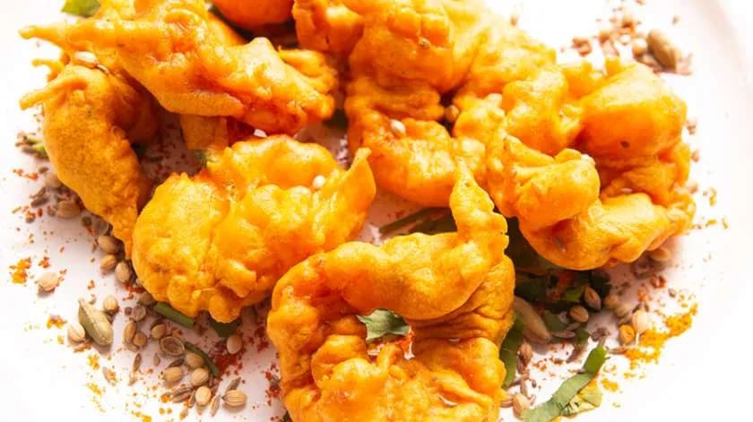 Prawn pakora 6 szt.