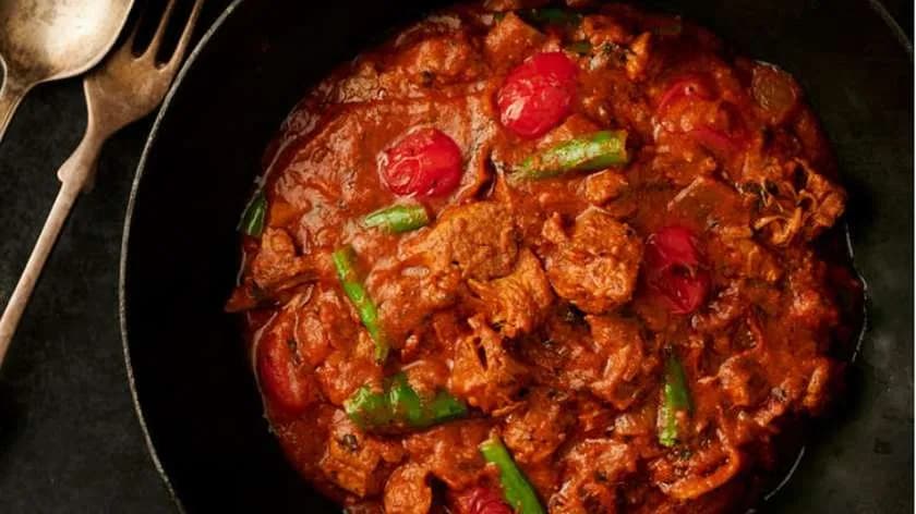 Lamb bhuna masala
