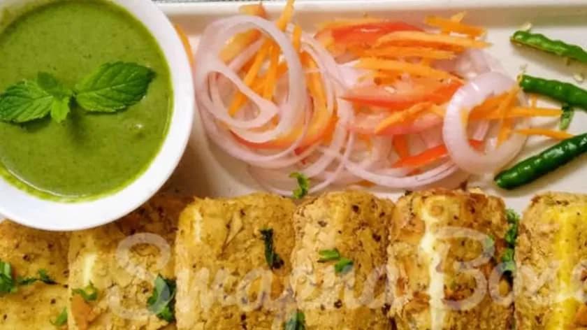 Papadi Paneer 6 szt.