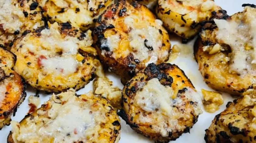 Malai Tandoori prawns 8 szt.