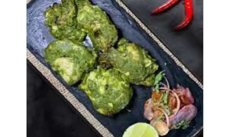 Hariyalli Chicken Tikka