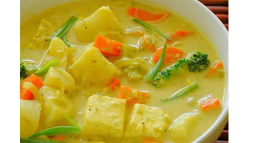 Tajskie Zółte Curry