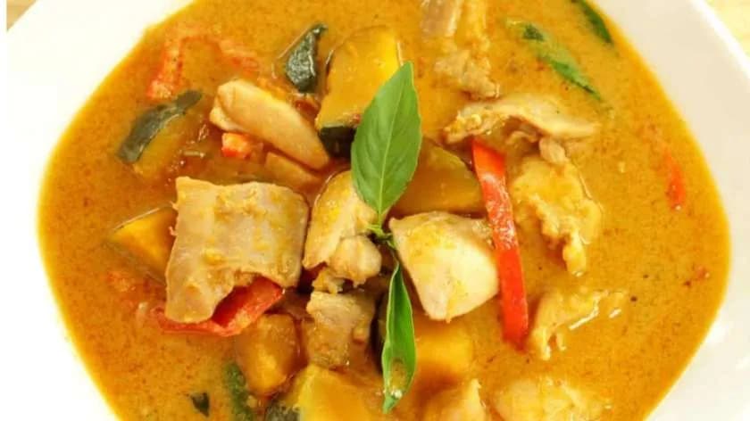 Tajskie Czerwone Curry