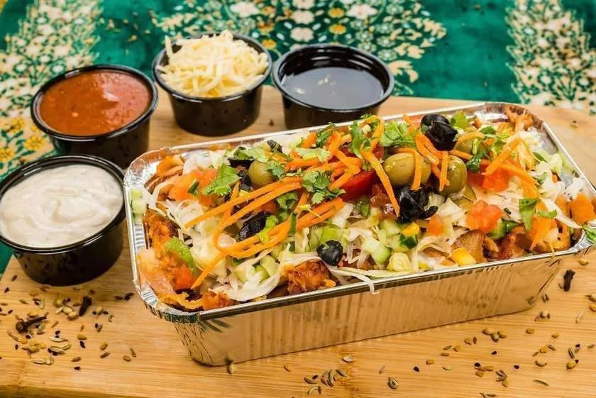 Kapsalon Kebab Chicken