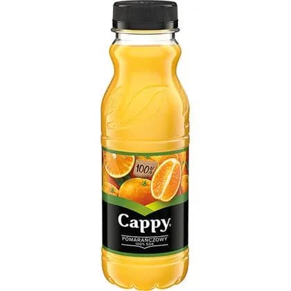 Cappy Orange Juice 0,33l